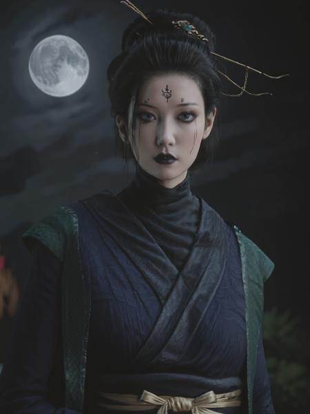 【黑神话：悟空-Black Myth: Wukong】蜘蛛精-四妹 Artiwaifu