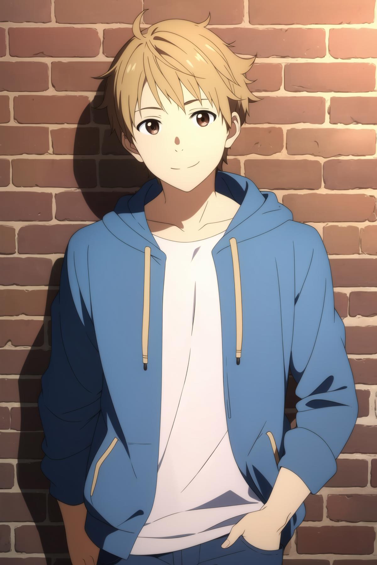 Akihito Kanbara / Kyoukai no Kanata image by mrtanooki