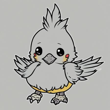 Baby Chocobo Pony XL - Baby Chocobo | Stable Diffusion LoRA | Civitai