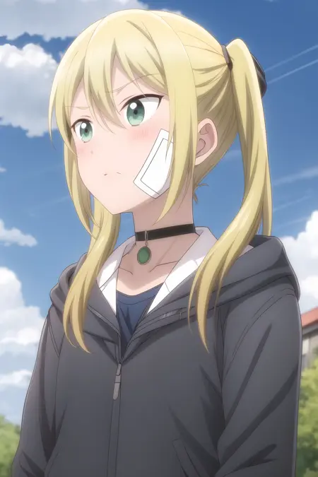 Minami Yamamoto "Yamai" (Joshikousei no Mudazukai)