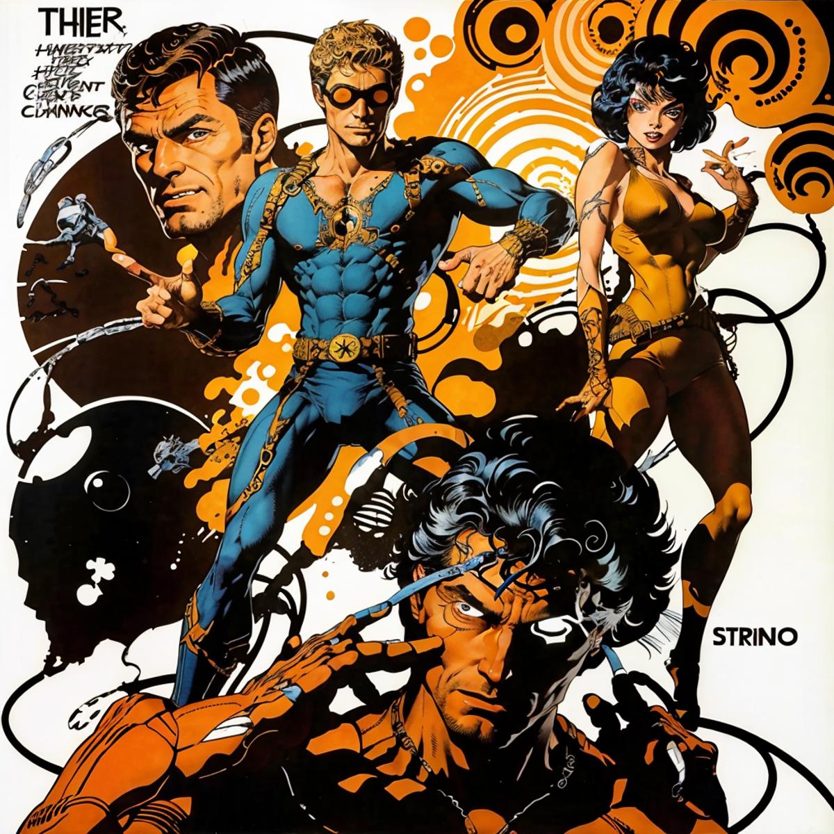 Jim Steranko image by secretinthebox