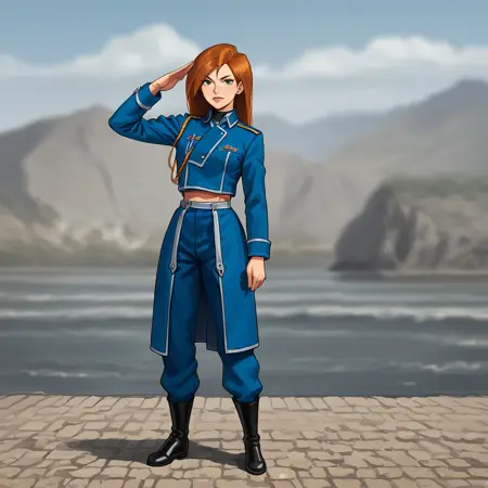 Amestris Military Uniform