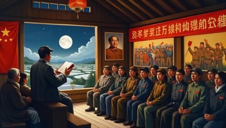 Maoist Propaganda Posters - [STYLE] [LORA] [FLUX] v4.0 [FINAL]