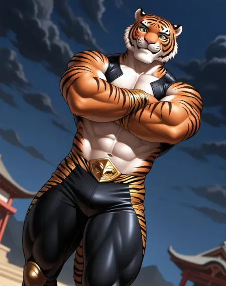 Bronze Tiger (DC Comics) (Illustrious) (AD)
