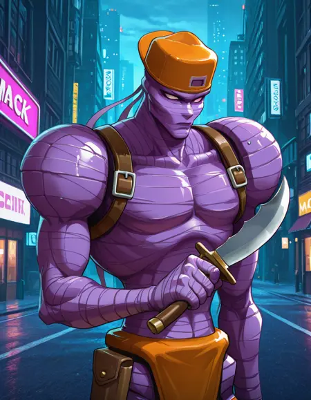 Mack The Knife (Captain Commando)(Illustrious)