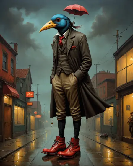 FF Style: Esao Andrews (ESAO)