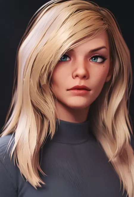 Girls from Being a Dik (Adult Visual Novel) - AutismMIX Lora [Collection] - Heather-PXL