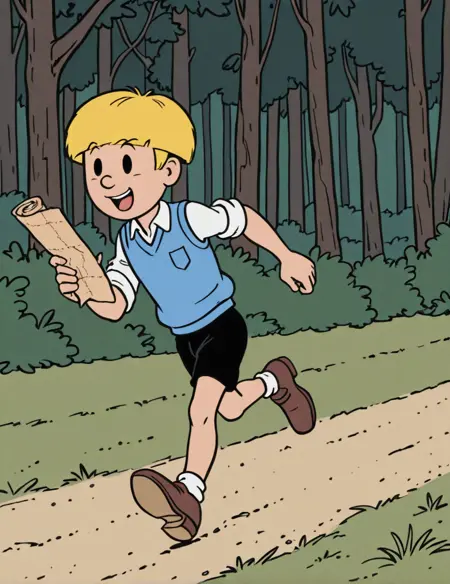 Jommeke (Gil et Jo) illustrious