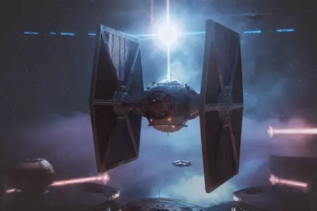 Star Wars Tie Fighter (1977)