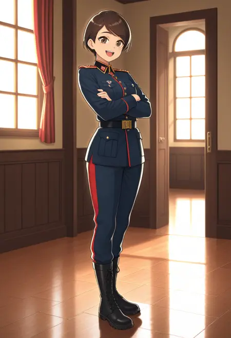 General Tigress Leang (Command and Conquer Generals) Illustrious