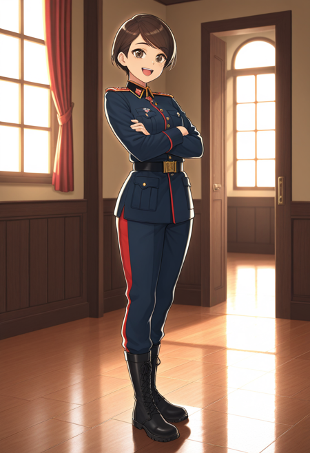 General Tigress Leang (Command and Conquer Generals) Illustrious 1.0