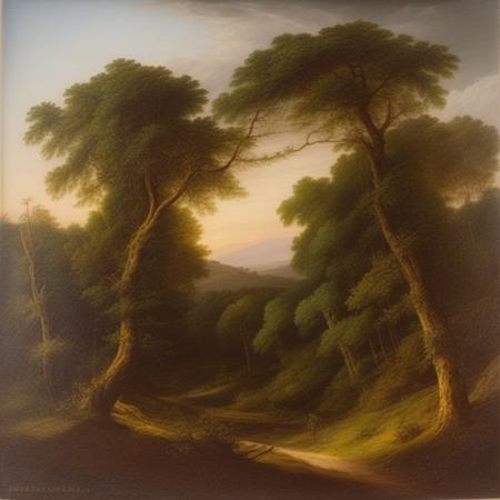 Romanticism Painting V1