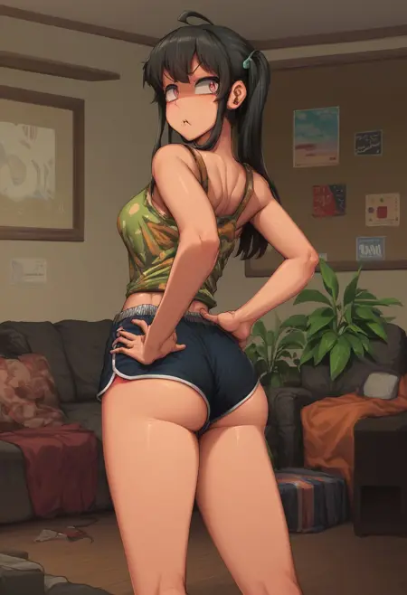 Juna Juna Juice - Step Sister art style lora