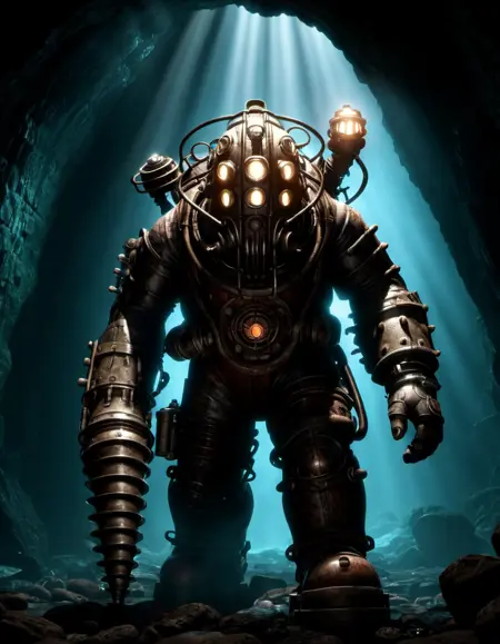 BioShock Style (SDXL)