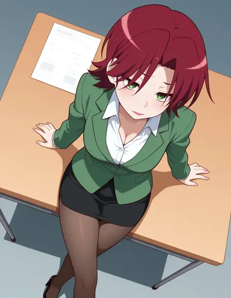 Akari Koumoto - Jitsu wa Watashi wa [実は私は]