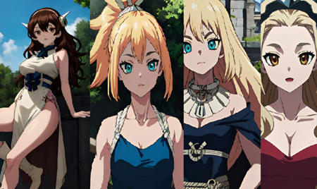 Dr. Stone Character | NSFW v1.0