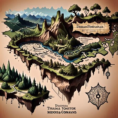 Fantasy World Maps V1