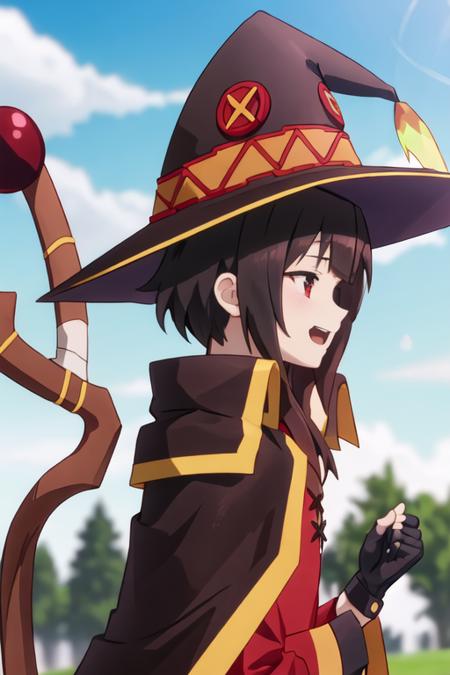 Megumin from Kono Subarashii Sekai ni Shukufuku wo by Caine-of-Nod