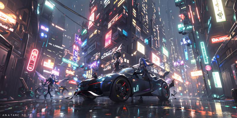 CyberWorld 2077: Rebirth