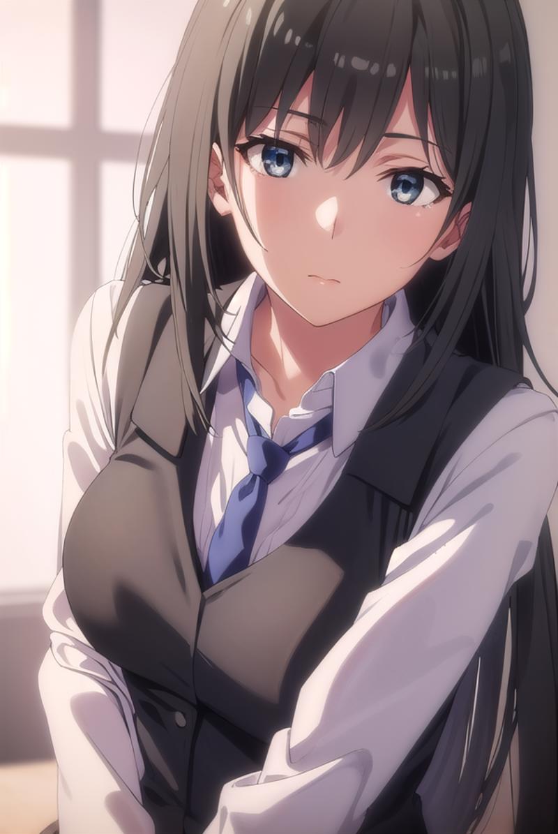 Shizuka Hiratsuka (平塚 静) - Oregairu: My Teen Romantic Comedy SNAFU (やはり俺の青春ラブコメはまちがっている。) image by nochekaiser881