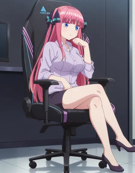 Secretlab Chair - Objects