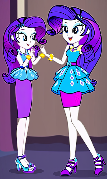 Rarity equestria girls 4 V1