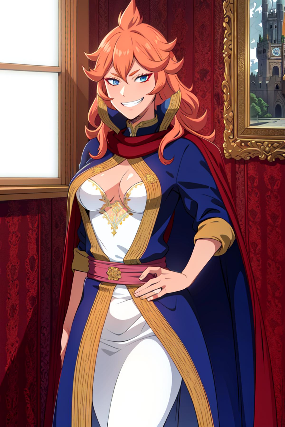 Mereoleona vermillion