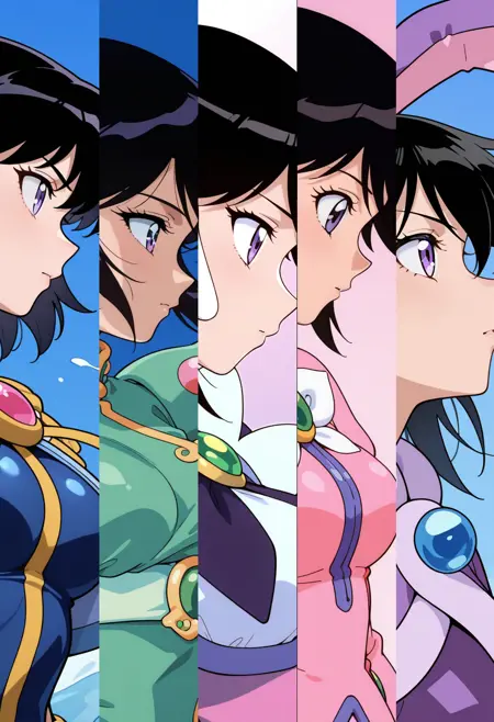 Corrector Ai (コレクター・アイ) [5 LoRAs] / Corrector Yui (コレクター・ユイ)