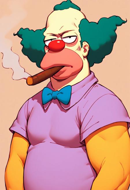 Krusty The Clown [The Simpsons] [PonyXL] V1