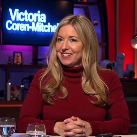 Victoria Coren-Mitchell VictoriaCM Flux V1