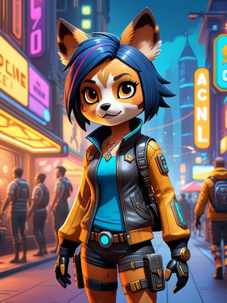 <lora:SS02ImpressionisticPainting_Hap_XL:1.5>,Thomas Kinkade style, <lora:add-detail-xl:0.00001> ,oil painting, Indie game art,(Ankha, Animal Crossing, tail, (reimagined in a cyberpunk universe), (cyberpunk style), (cyberpunk outfit), (punk hair), augmentation, (cyberpunk), cybernetics, cinematic scene, hero view, action pose, beautiful 8k, detailed background, masterpiece, best quality, high quality, absurdres, vivid  <lora:ankha_v0.0.1:1>), (Vector Art, Borderlands style, Arcane style, Cartoon style), Line art, Disctinct features, Hand drawn, Technical illustration, Graphic design, Vector graphics, High contrast, Precision artwork, Linear compositions, Scalable artwork, Digital art, cinematic sensual, Sharp focus, humorous illustration, big depth of field, Masterpiece, trending on artstation, Vivid colors, trending on ArtStation, trending on CGSociety, Intricate, Low Detail, dramaticï¼