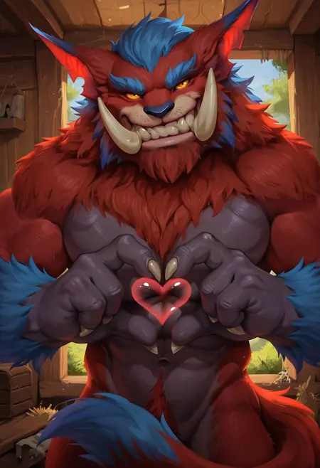 Mega Gnar - League of Legends [ILXL][NAI-XL]