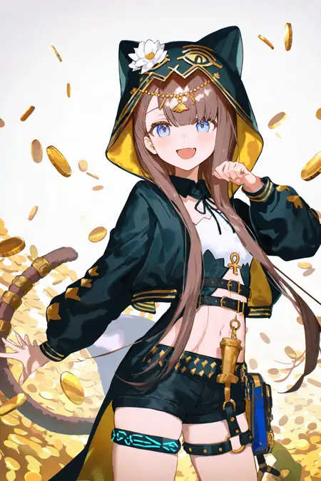 Character:佩佩 明日方舟 | pepe_\(arknights\)【Noob V-pred 0.5】