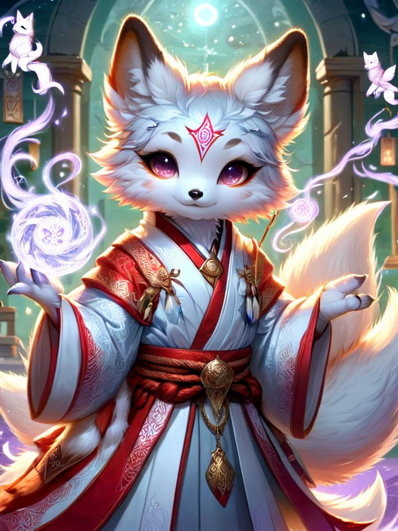 Kitsune Style [LoRA 1.5+SDXL] image by RalFinger