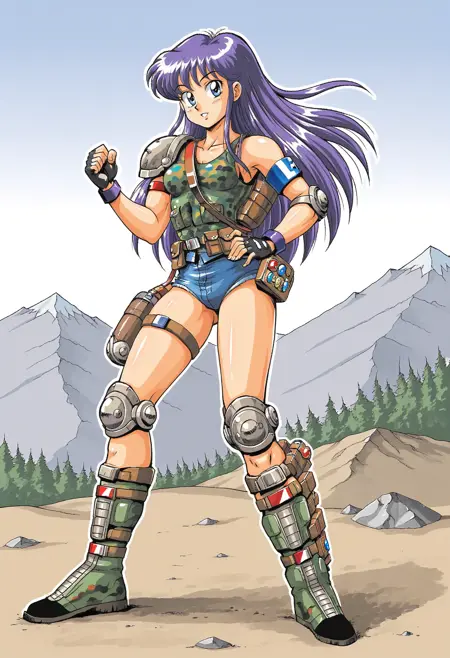 人間　女：魔界塔士SaGa／Human Female：The Final Fantasy Legend