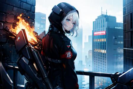 Girls' Frontline - Am KSG v1.5