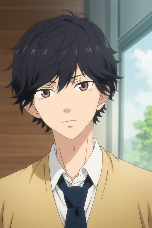 Mabuchi Kou / Ao Haru Ride image by andinmaro146