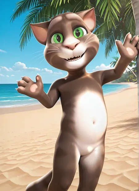 Talking tom (PonyXL V6)