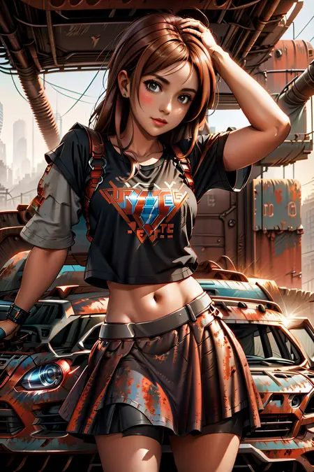 Metal Rusty World