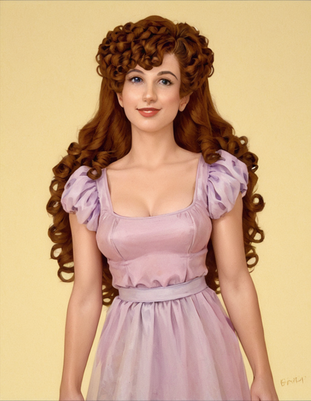 Philippa Finch (Bridgerton) Pony V1