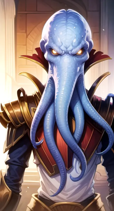 Mind Flayer (illithid) lora