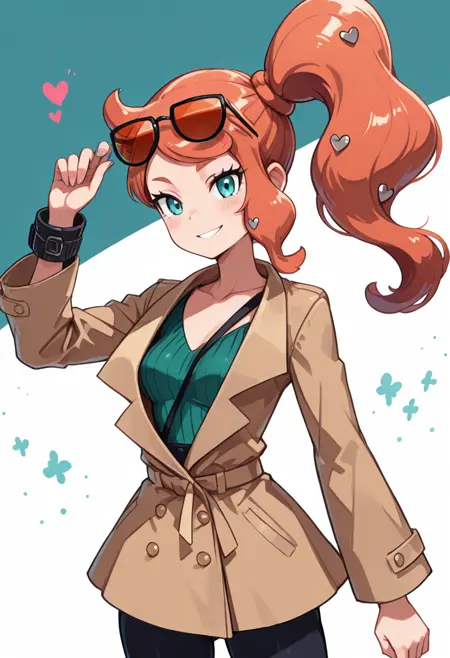 Sonia: Promising Professor | ソニ (Pokemon) [Illustrious & Pony & SD1.5]