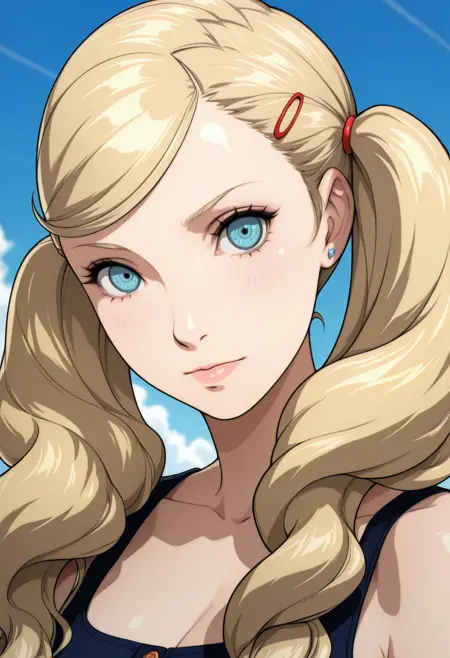 Ann from Persona 5 [IllustriousXL]