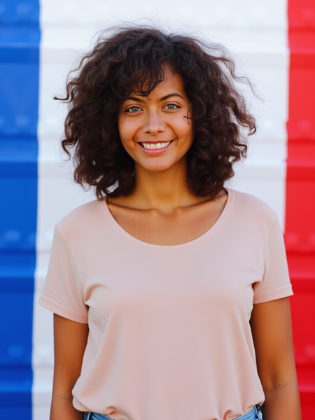 Vaimalama Chaves - Miss France 2019 🇫🇷 Flux1D
