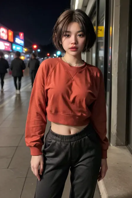 Thailand Asian Flux Character LORA [SFW + NSFW - Multimodal -Version]