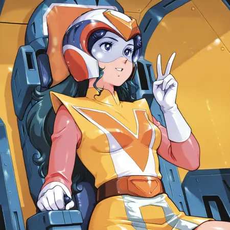 VOLTES V - Helmet