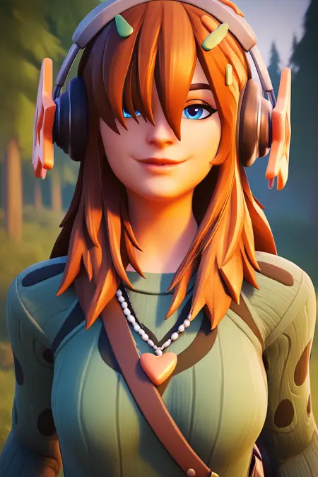 Pj (Fortnite) - COMMISSION LoRA PonyXL [NSFW Support]