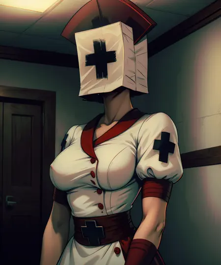 Reaper Nurse - Dark Deception