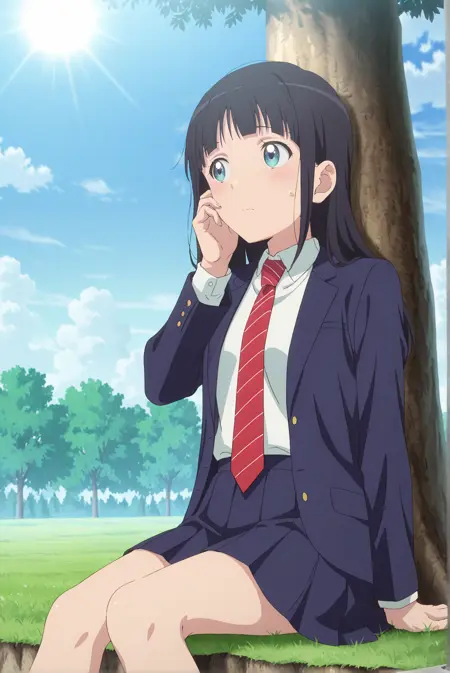 Sakura Mutsuko - MAJOR 2nd - Illustrious