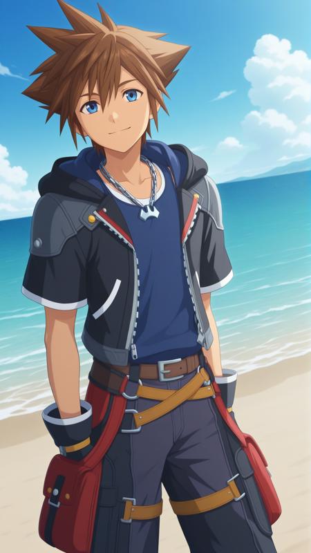 Sora (Kingdom Hearts 2) v1.0
